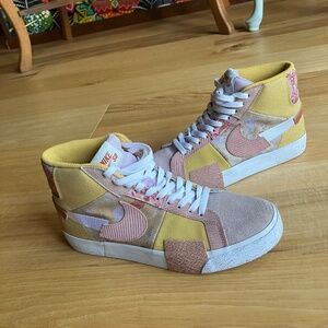 Nike, SB zoom blazer, patchwork, size 11w, 9.5m